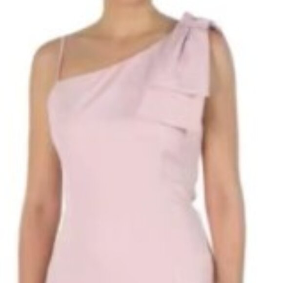 One-Shoulder Sheath Dress  size 12 - Picture 4 of 7